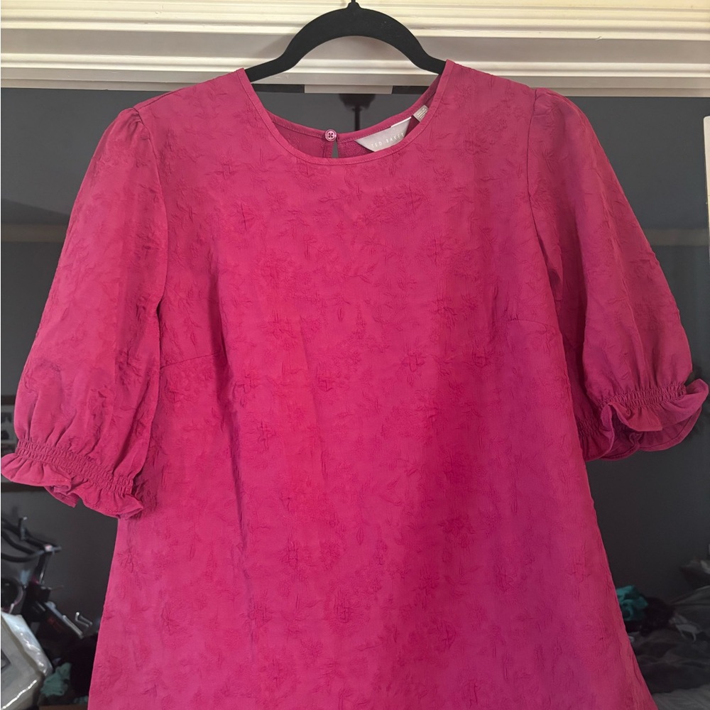 Fuchsia Ted Baker women’s top